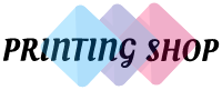printing shop logo